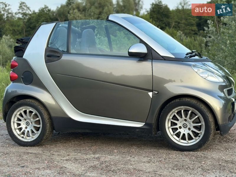 Кабріолет Smart Fortwo 2010 в Києві