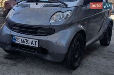 Кабриолет Smart Fortwo 2000 в Днепре
