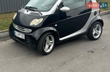 Кабріолет Smart Fortwo 2002 в Києві