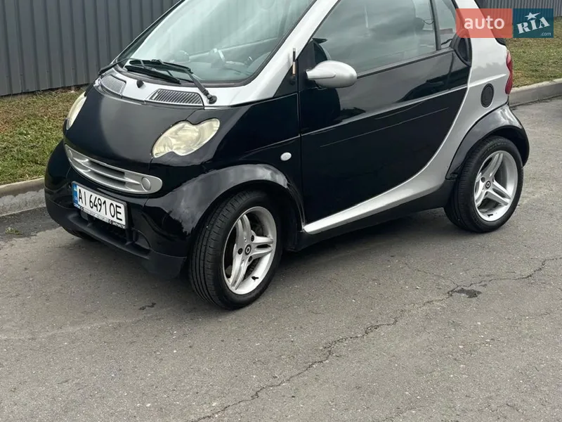 Smart Fortwo 2001 VIN WME01MC011H032789 фото оголошення 20 з 49