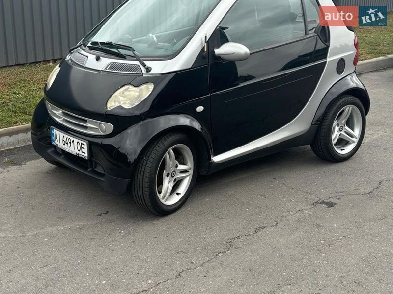 Smart Fortwo 2002