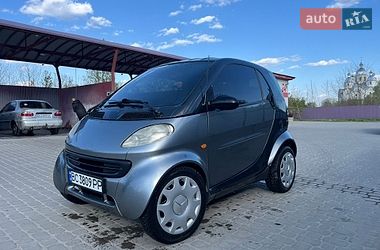 Купе Smart Fortwo 2000 в Новому Розділі
