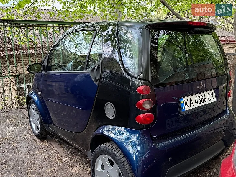 Smart Fortwo 2003