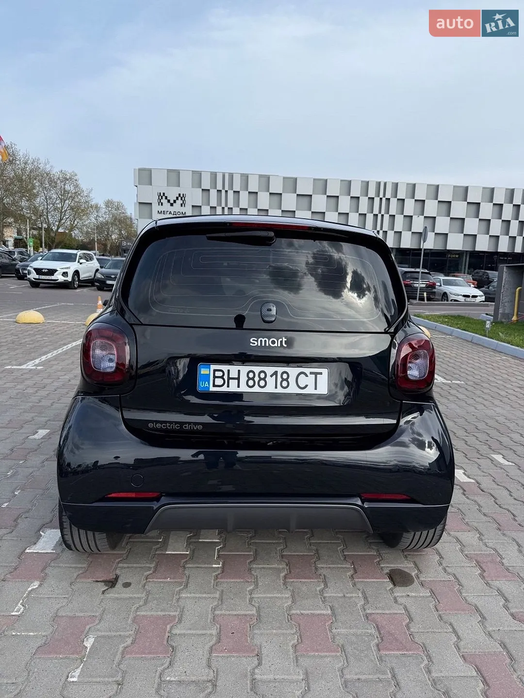 2017 Smart Fortwo - мініатюра 3