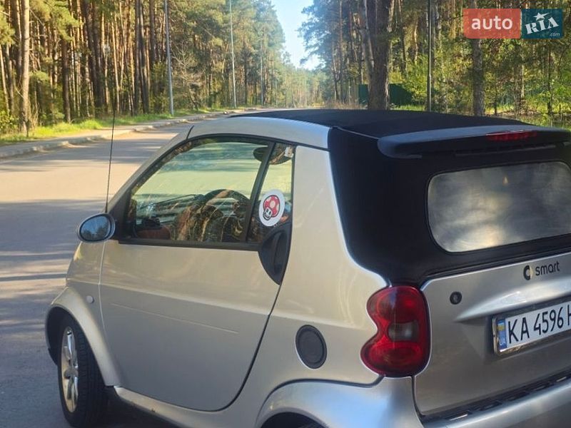 Smart Fortwo 2003