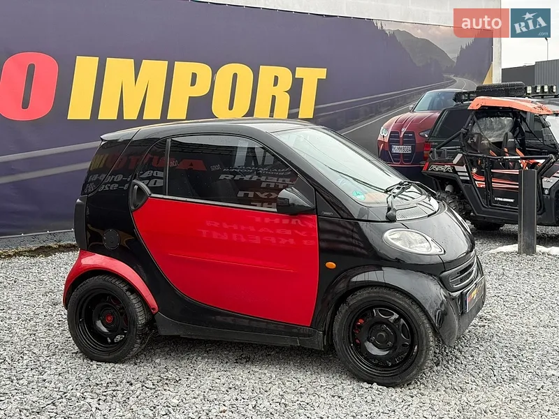 Smart Fortwo 1998