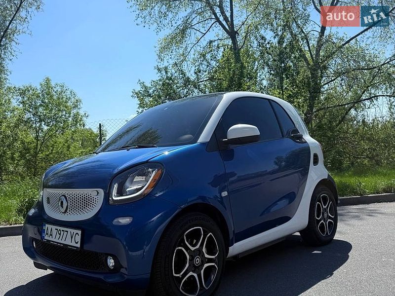 Купе Smart Fortwo 2018 в Киеве