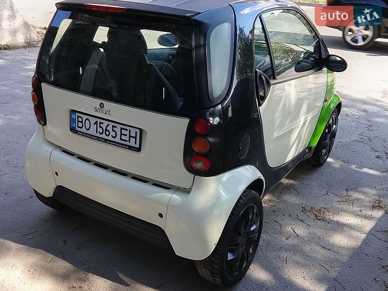 Купе Smart Fortwo 2001 в Тернополе
