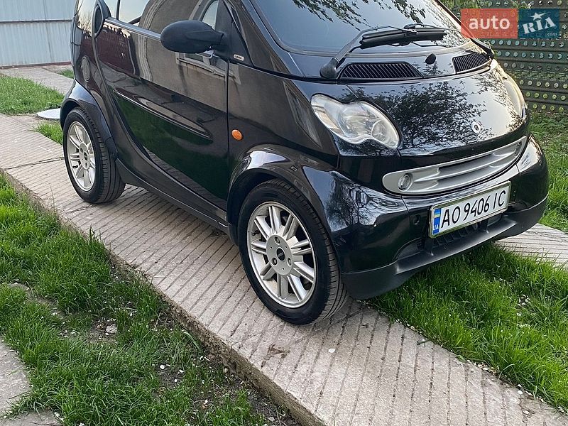 Купе Smart Fortwo 2002 в Бродах