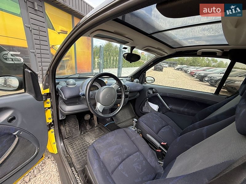 Купе Smart Fortwo 2001 в Стрые