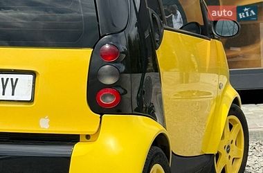 Купе Smart Fortwo 2001 в Стрые