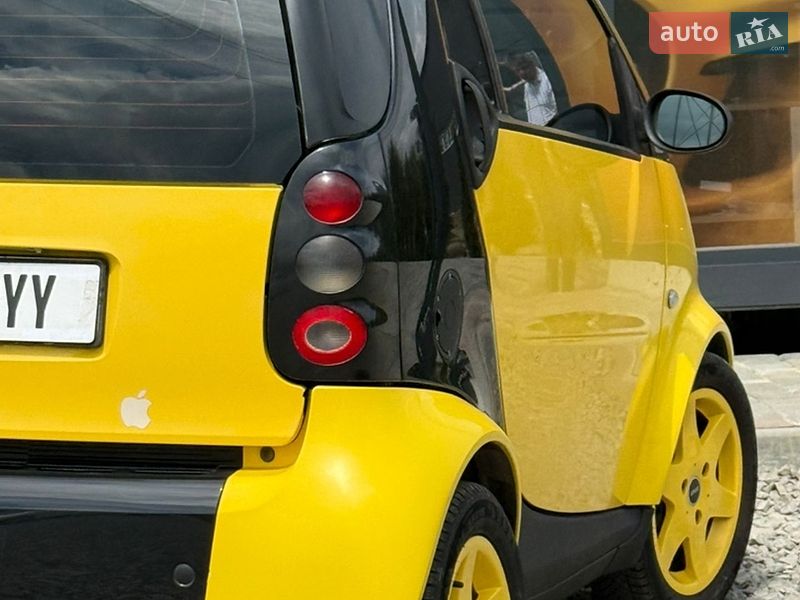 Купе Smart Fortwo 2001 в Стрые