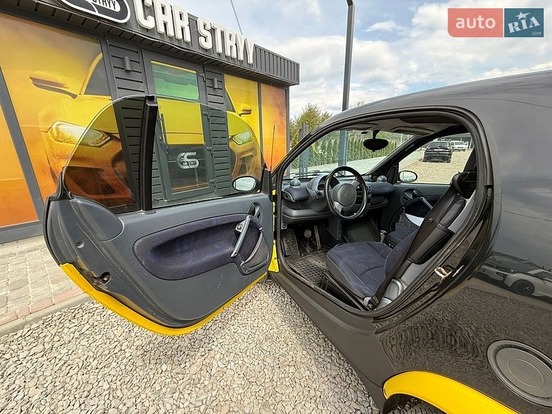 Купе Smart Fortwo 2001 в Стрые