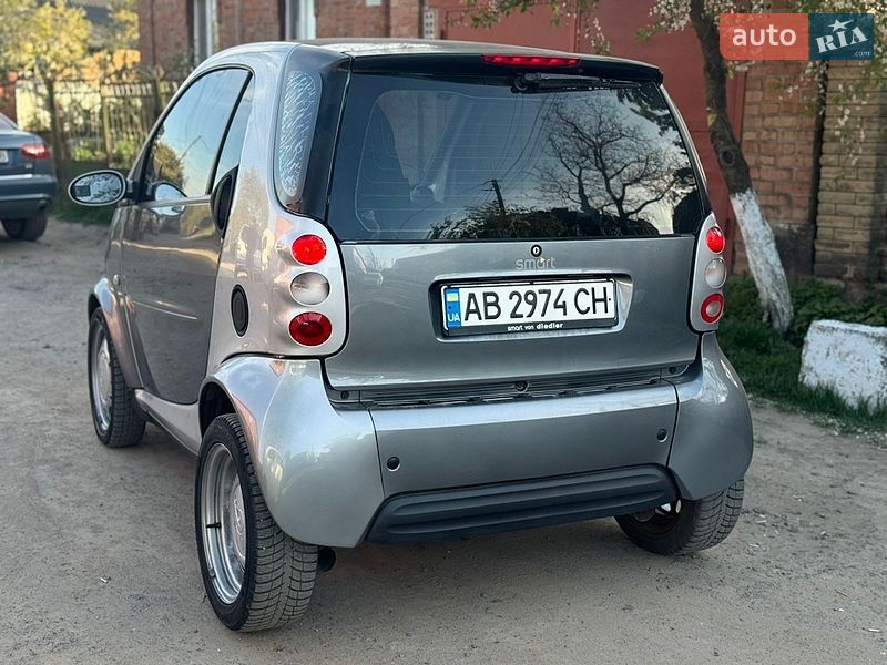 Купе Smart Fortwo 2001 в Виннице
