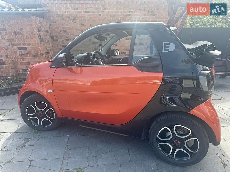 Кабриолет Smart Fortwo 2018 в Житомире