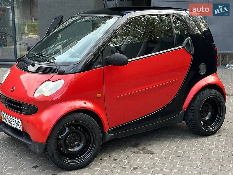 Купе Smart Fortwo 2004 в Киеве