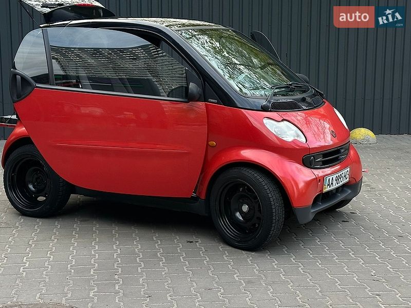 Купе Smart Fortwo 2004 в Киеве