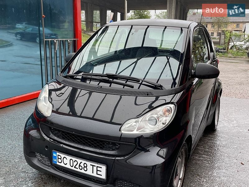 Купе Smart Fortwo 2012 в Львове