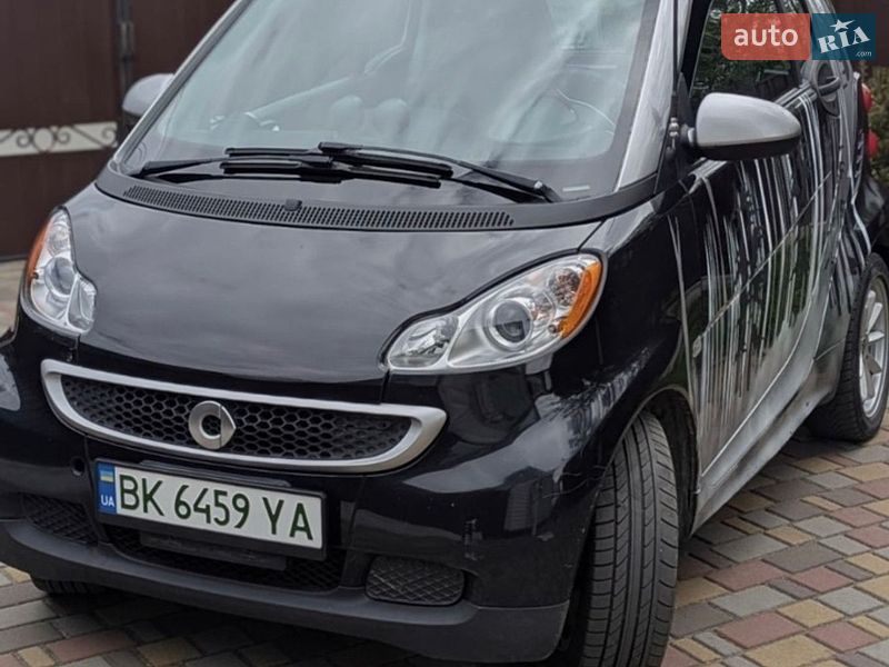 Купе Smart Fortwo 2013 в Березному