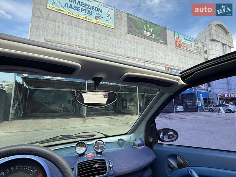 Кабриолет Smart Fortwo 2000 в Запорожье