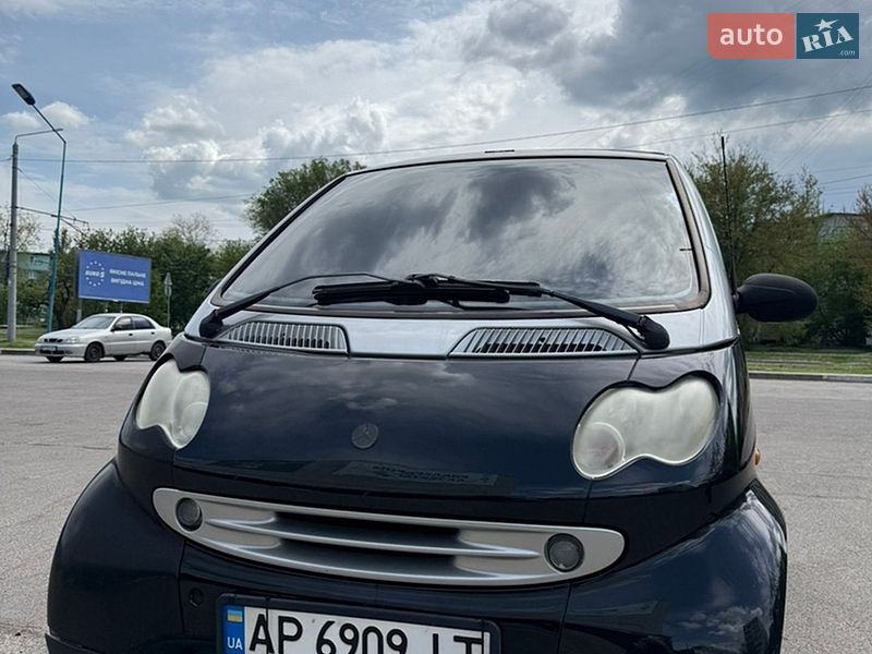 Кабриолет Smart Fortwo 2000 в Запорожье