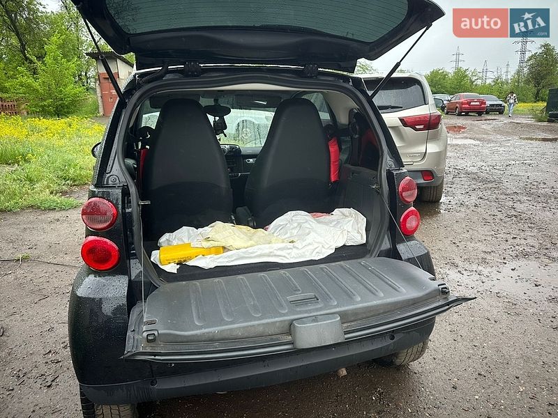 Купе Smart Fortwo 2010 в Днепре