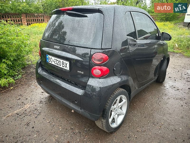 Купе Smart Fortwo 2010 в Днепре