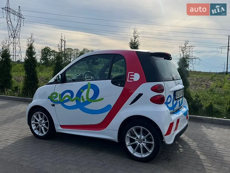 Smart Fortwo 2012