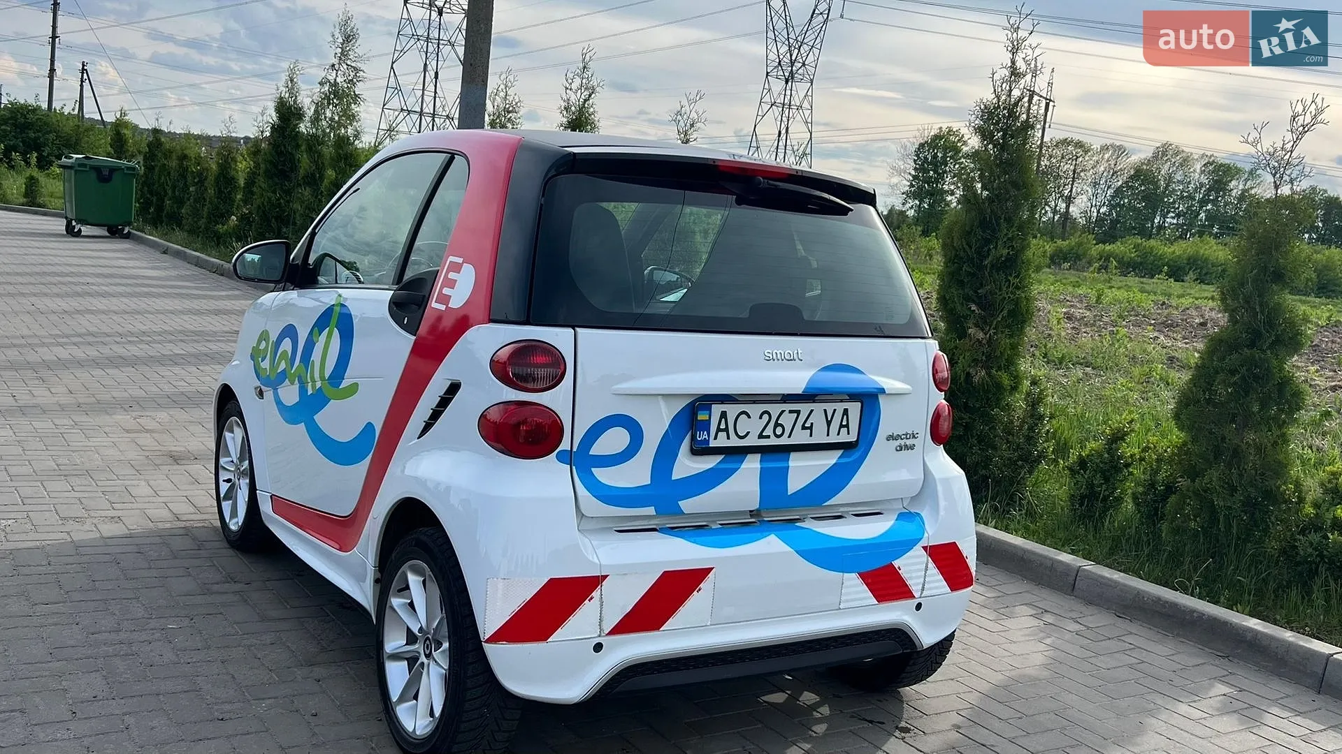 2012 Smart Fortwo - мініатюра 4