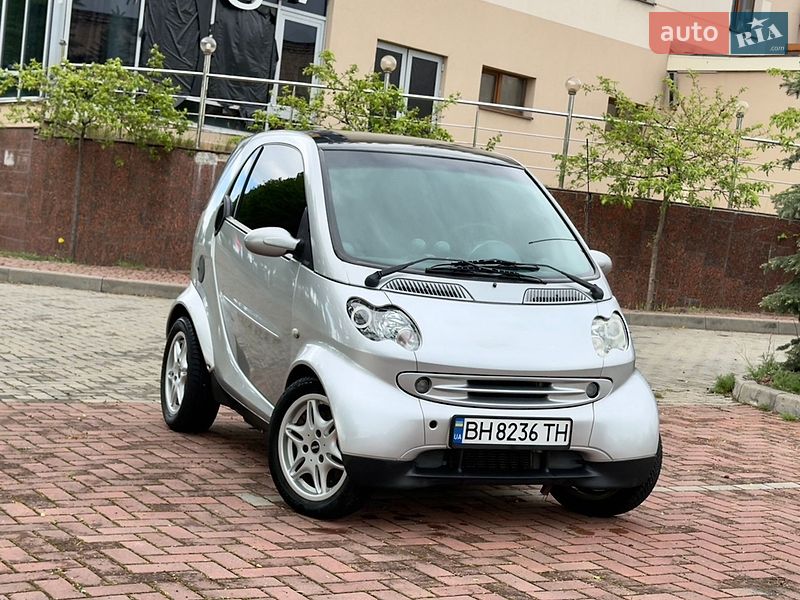 Smart Fortwo 2002 Smart Fortwo 2002