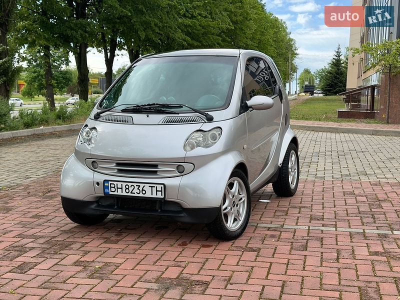 Купе Smart Fortwo 2002 в Харкові