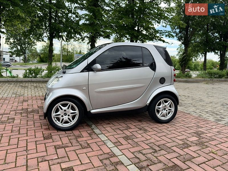 Купе Smart Fortwo 2002 в Харкові