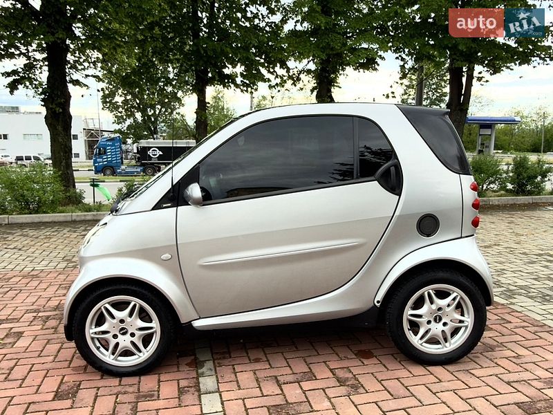Купе Smart Fortwo 2002 в Харкові