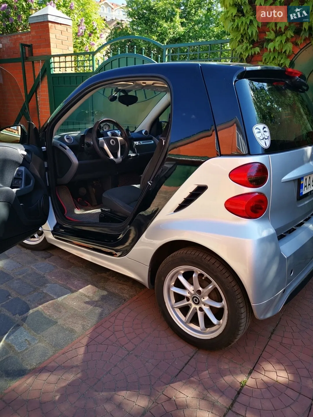 2015 Smart Fortwo - мініатюра 5
