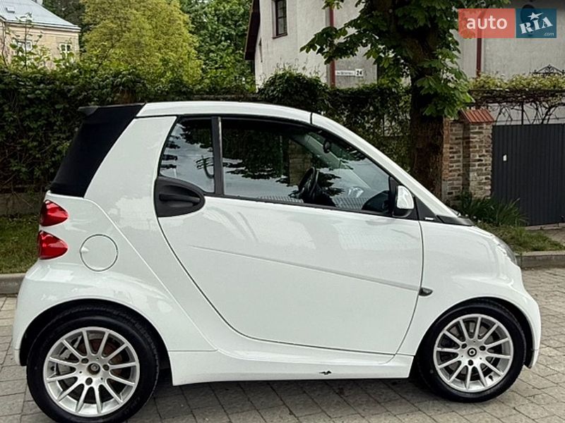 Кабріолет Smart Fortwo 2011 в Львові