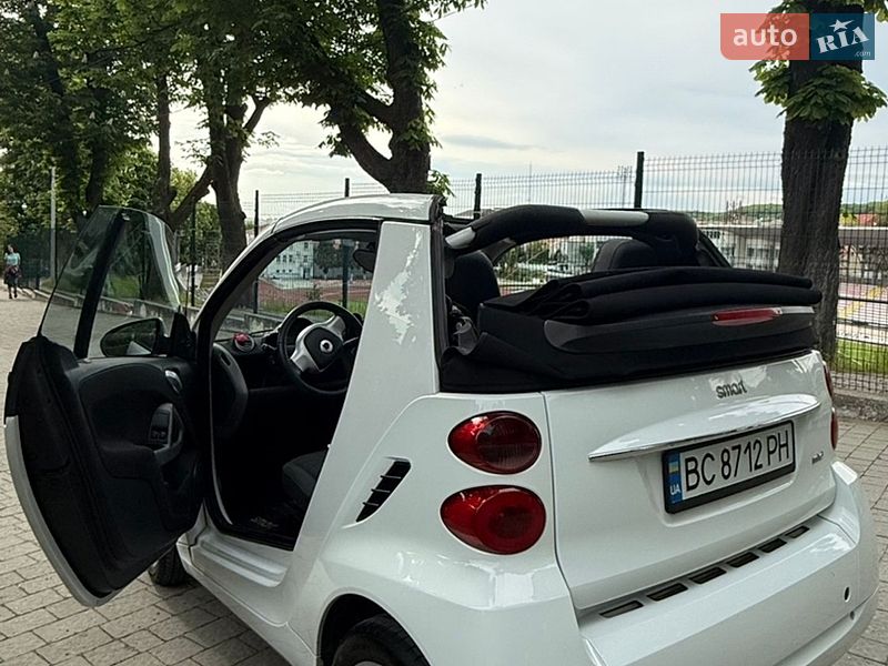 Кабріолет Smart Fortwo 2011 в Львові