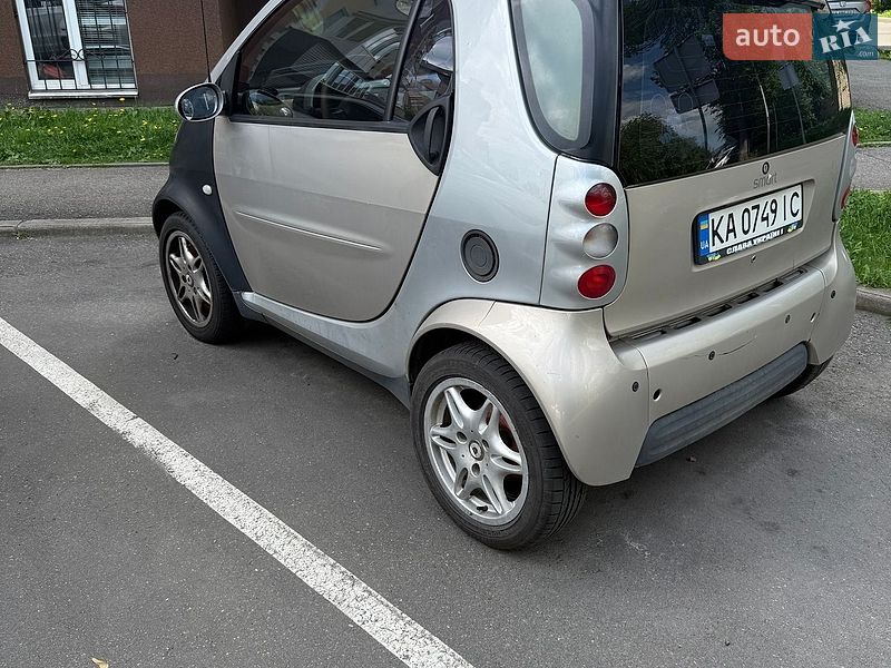 Купе Smart Fortwo 2002 в Вишневом