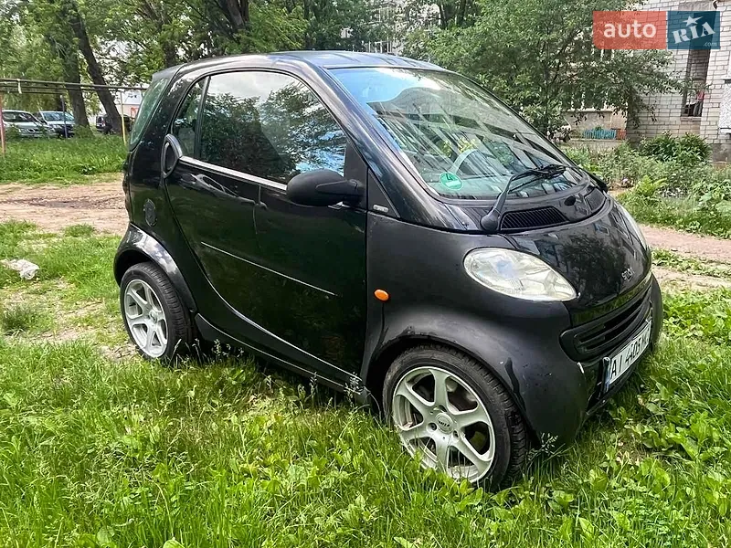 Smart Fortwo 2001