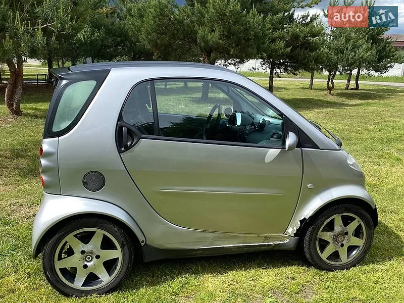 Smart Fortwo 2001 VIN WME01MC011H088803 фото оголошення 5 з 49