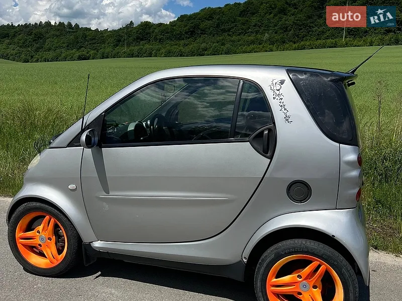 Smart Fortwo 2001