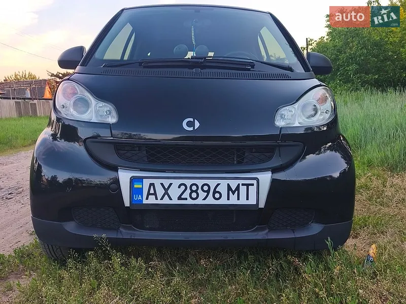 Smart Fortwo 2008