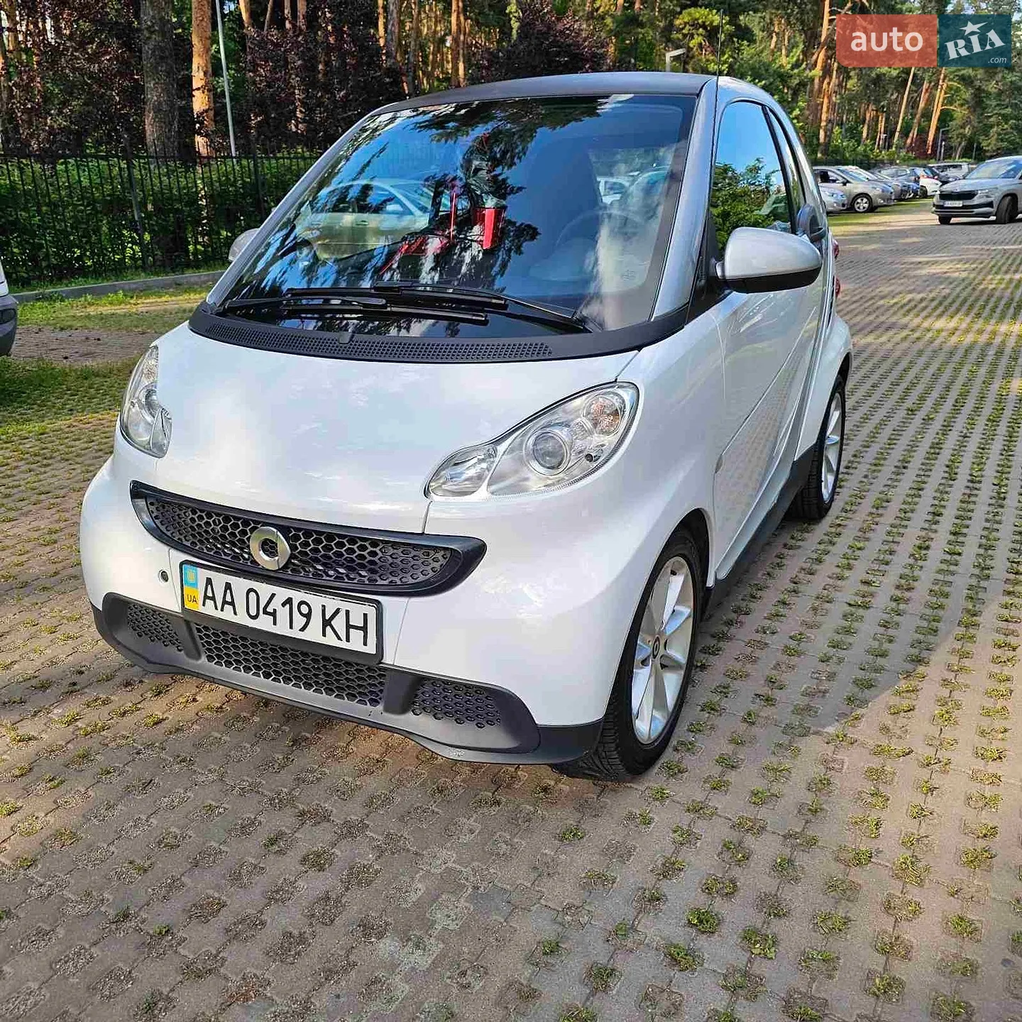2012 Smart Fortwo - мініатюра 4