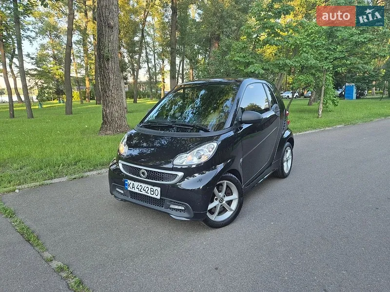 Smart Fortwo 2012