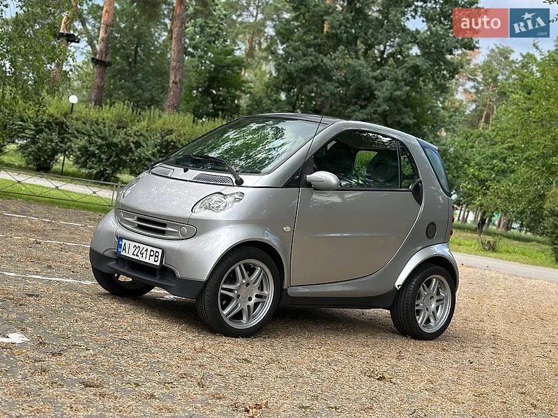 Smart Fortwo 2002