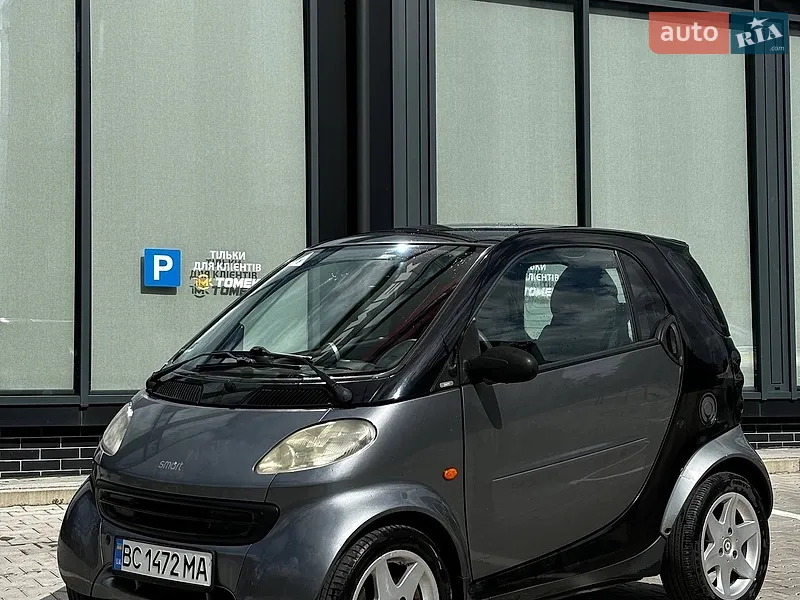 Smart Fortwo 2001