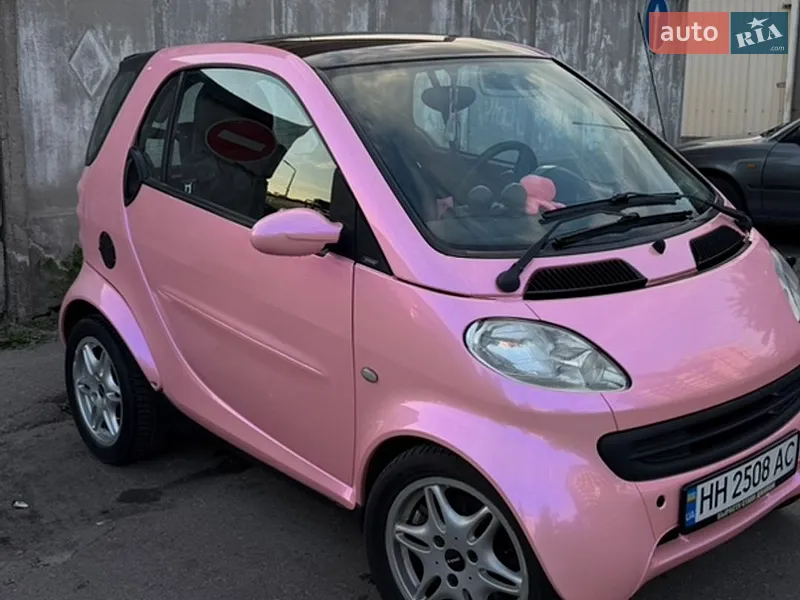 Smart Fortwo 2002