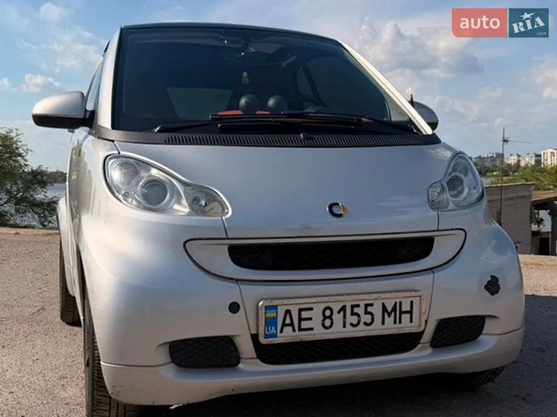 Smart Fortwo 2011