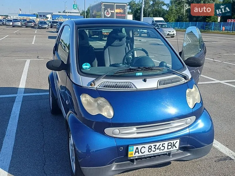 Smart Fortwo 2001 VIN WME01MC011H032789 фото оголошення 21 з 49