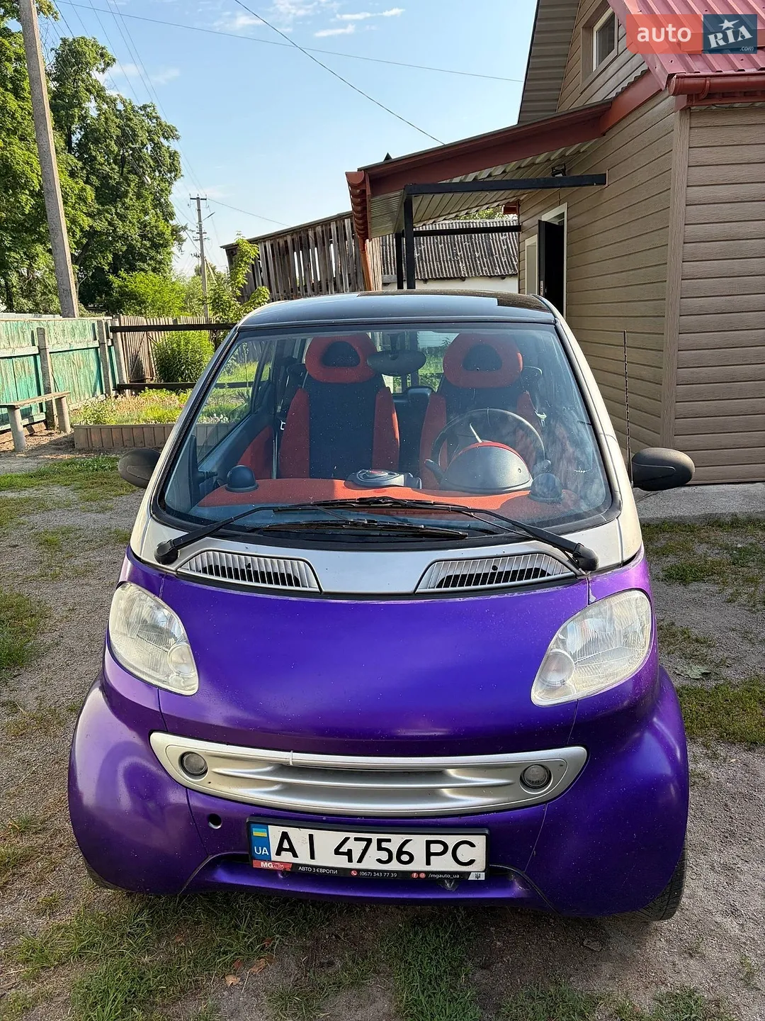 Smart Fortwo 2011 VIN WME4514801K509619 фото оголошення 10 з 20