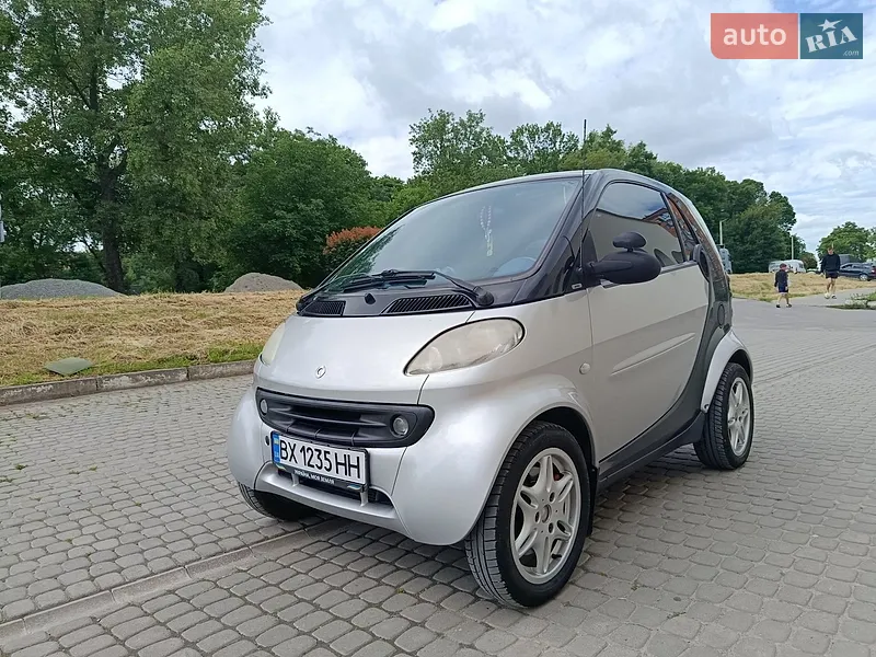 Smart Fortwo 2001